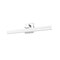 Z-Lite Liam Vanity, 1-Light, 25 In.W x 3 In.L x 5 In.H, Chrome /Frosted 1009-25W-CH-LED - alternate 7